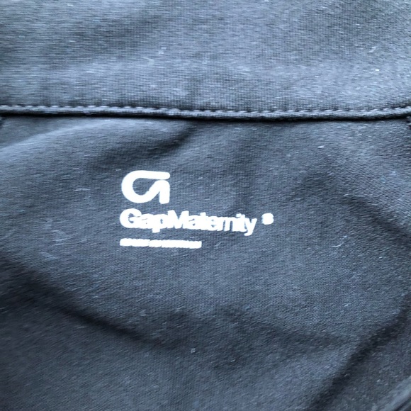 Gap Fit MATERNITY zipup Small - Picture 4 of 5